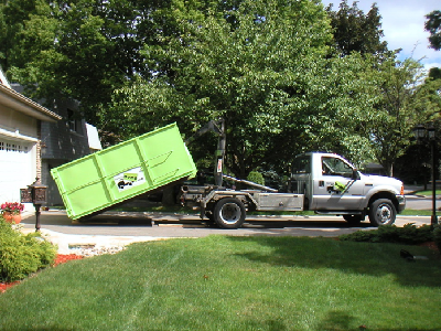 Dumpster Rental Drop off in NE Ohio